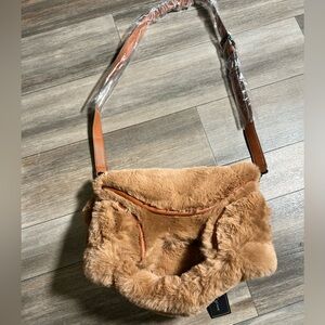 NWT Foley + Corinna Hygge Tower Faux Fur Purse‎
